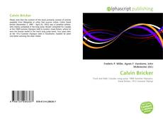 Calvin Bricker的封面