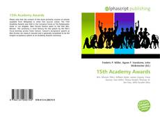 Bookcover of 15th Academy Awards
