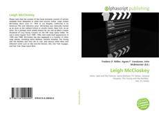 Обложка Leigh McCloskey