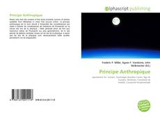 Обложка Principe Anthropique