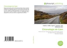 Buchcover von Chronologie de Caen