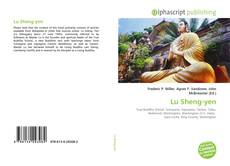 Capa do livro de Lu Sheng-yen 