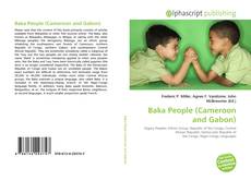Capa do livro de Baka People (Cameroon and Gabon) 