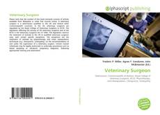 Capa do livro de Veterinary Surgeon 
