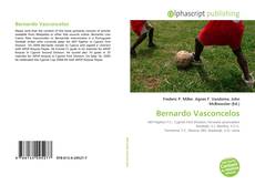 Capa do livro de Bernardo Vasconcelos 