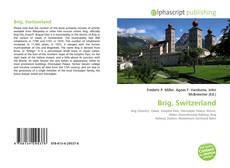 Bookcover of Brig, Switzerland