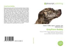 Capa do livro de Greyfriars Bobby 