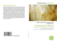 Capa do livro de Dunhuang Go Manual 