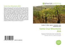 Capa do livro de Santa Cruz Mountains AVA 