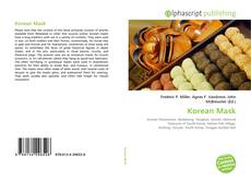 Capa do livro de Korean Mask 