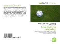 Capa do livro de Peter Rasmussen (Footballeur) 