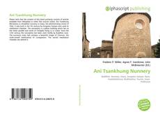 Capa do livro de Ani Tsankhung Nunnery 