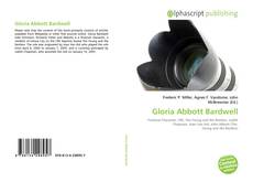 Capa do livro de Gloria Abbott Bardwell 