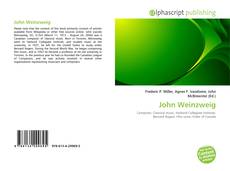 Capa do livro de John Weinzweig 