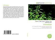 Capa do livro de Urticaceae 