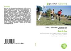 Capa do livro de Robinho 