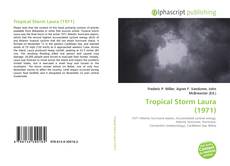 Capa do livro de Tropical Storm Laura (1971) 