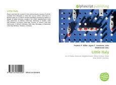 Little Italy kitap kapağı