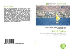 Capa do livro de Sea of Galilee 