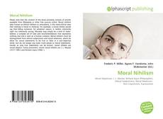 Bookcover of Moral Nihilism