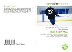 Capa do livro de Black Sticks Men 