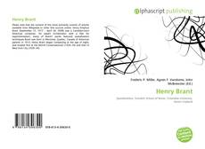 Borítókép a  Henry Brant - hoz