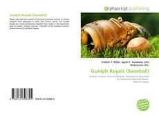 Capa do livro de Guelph Royals (baseball) 