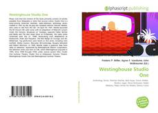 Capa do livro de Westinghouse Studio One 