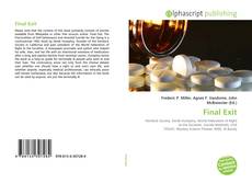 Capa do livro de Final Exit 