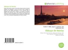 Capa do livro de Abbaye de Noirlac 