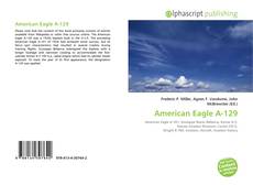 Capa do livro de American Eagle A-129 