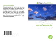 Borítókép a  Auster Workmaster - hoz