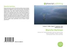 Borítókép a  Blanche Hartman - hoz