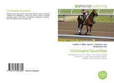 Christophe Soumillon kitap kapağı