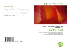 Capa do livro de Gunther Plaut 