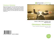 Capa do livro de Chinatown, Manhattan 