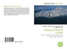 Borítókép a  History of Cities in Canada - hoz