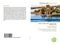 Capa do livro de Reed Boat 