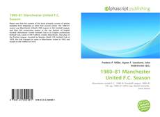 Borítókép a  1980–81 Manchester United F.C. Season - hoz