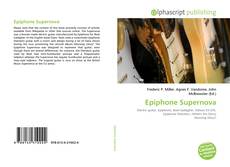 Borítókép a  Epiphone Supernova - hoz