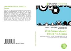Bookcover of 1995–96 Manchester United F.C. Season