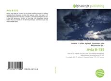 Bookcover of Avia B-135