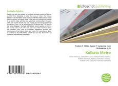 Bookcover of Kolkata Metro