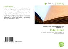 Bookcover of Didier Decoin