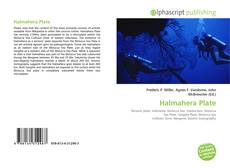 Bookcover of Halmahera Plate