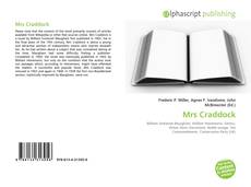 Bookcover of Mrs Craddock