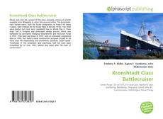 Bookcover of Kronshtadt Class Battlecruiser