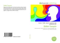 Borítókép a  Didier Tarquin - hoz