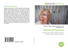 Buchcover von Menstrual Psychosis