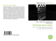Borítókép a  Be Strong, Geum-Soon! - hoz